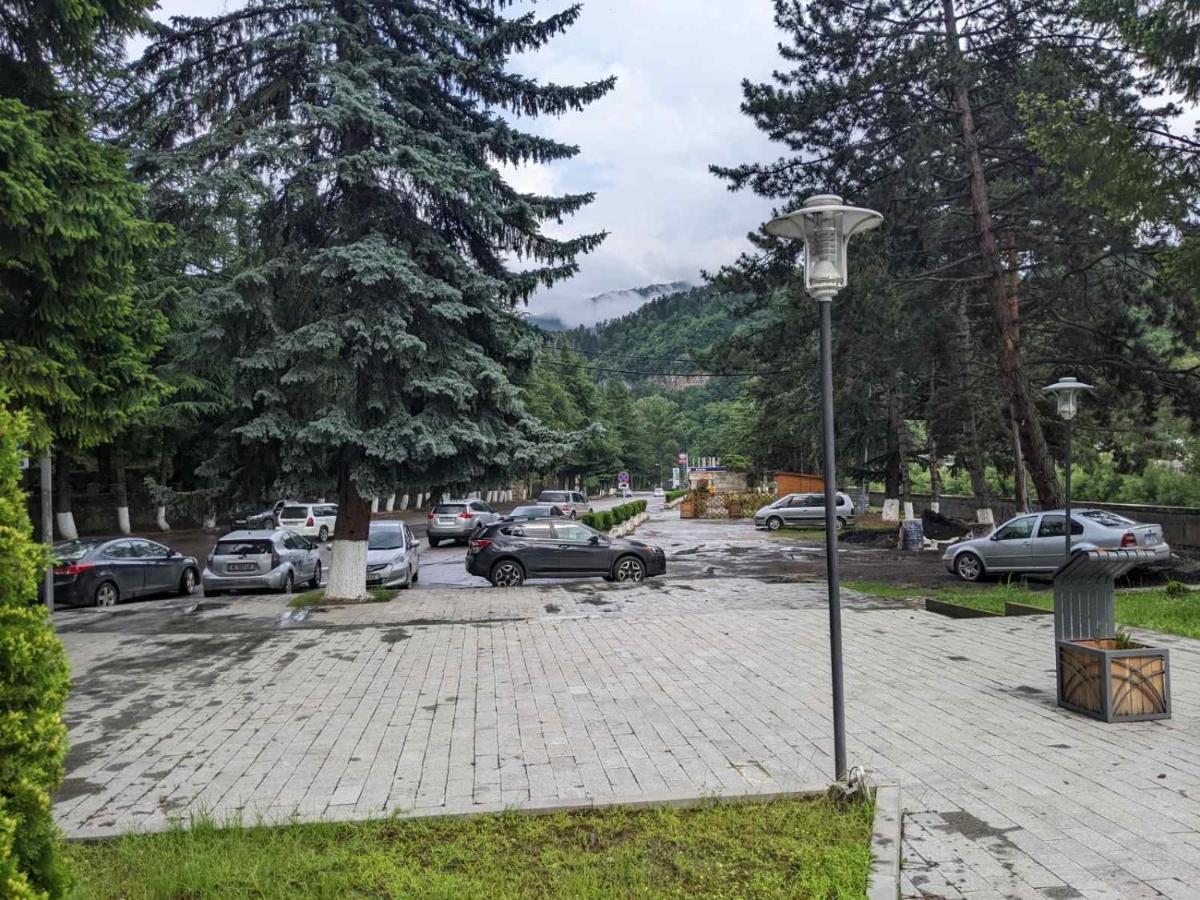 Riverside Borjomi ภายนอก รูปภาพ